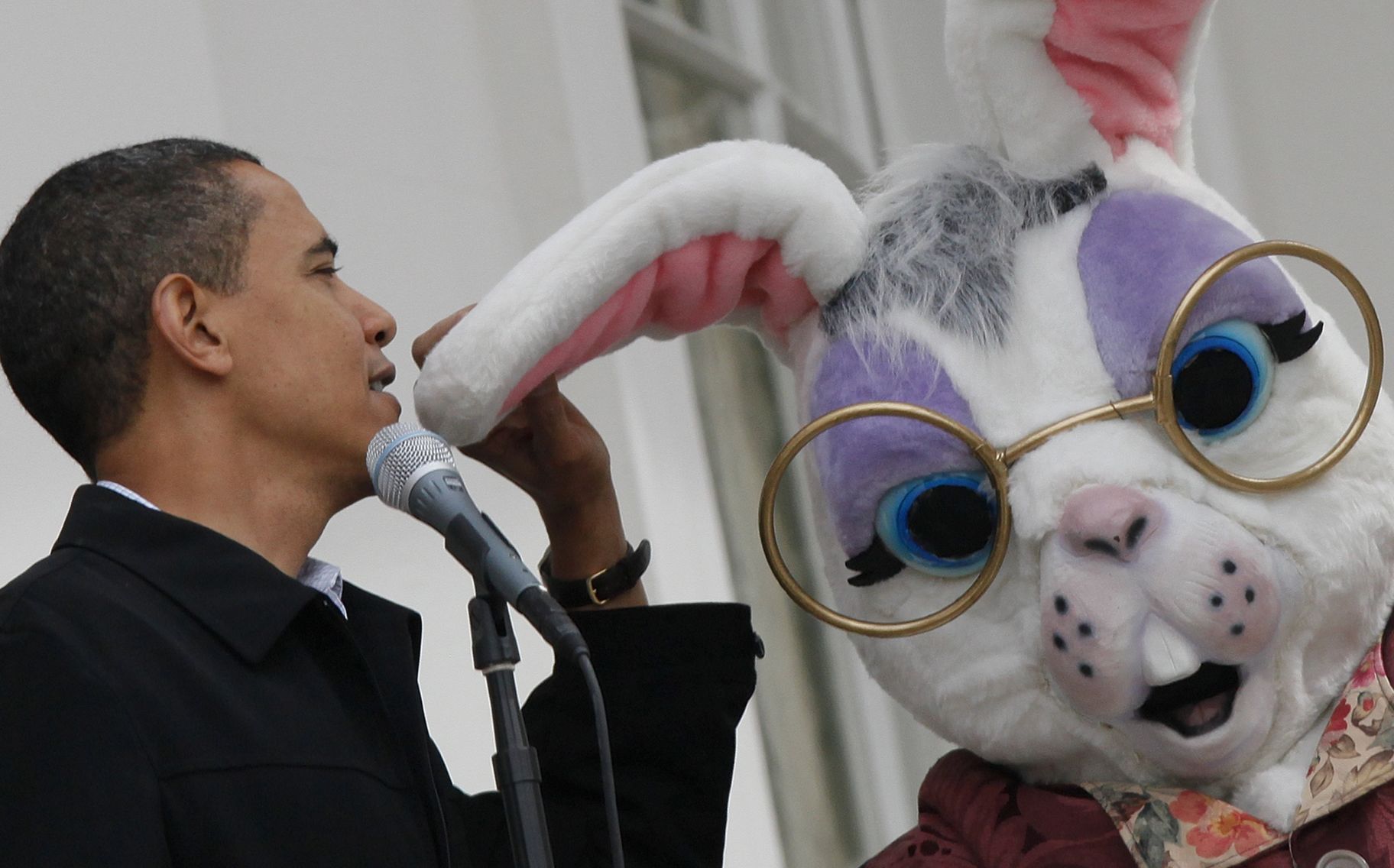 White House Easter, 2009